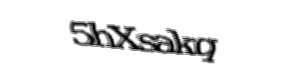 Security check image, please type the characters shown